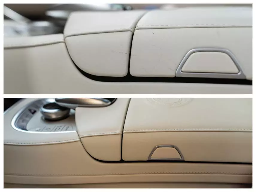 Mercedes S63AMG. Полировка, химчистка, восстановление обода руля и установка внешнего рестайлинга! Часть 2
